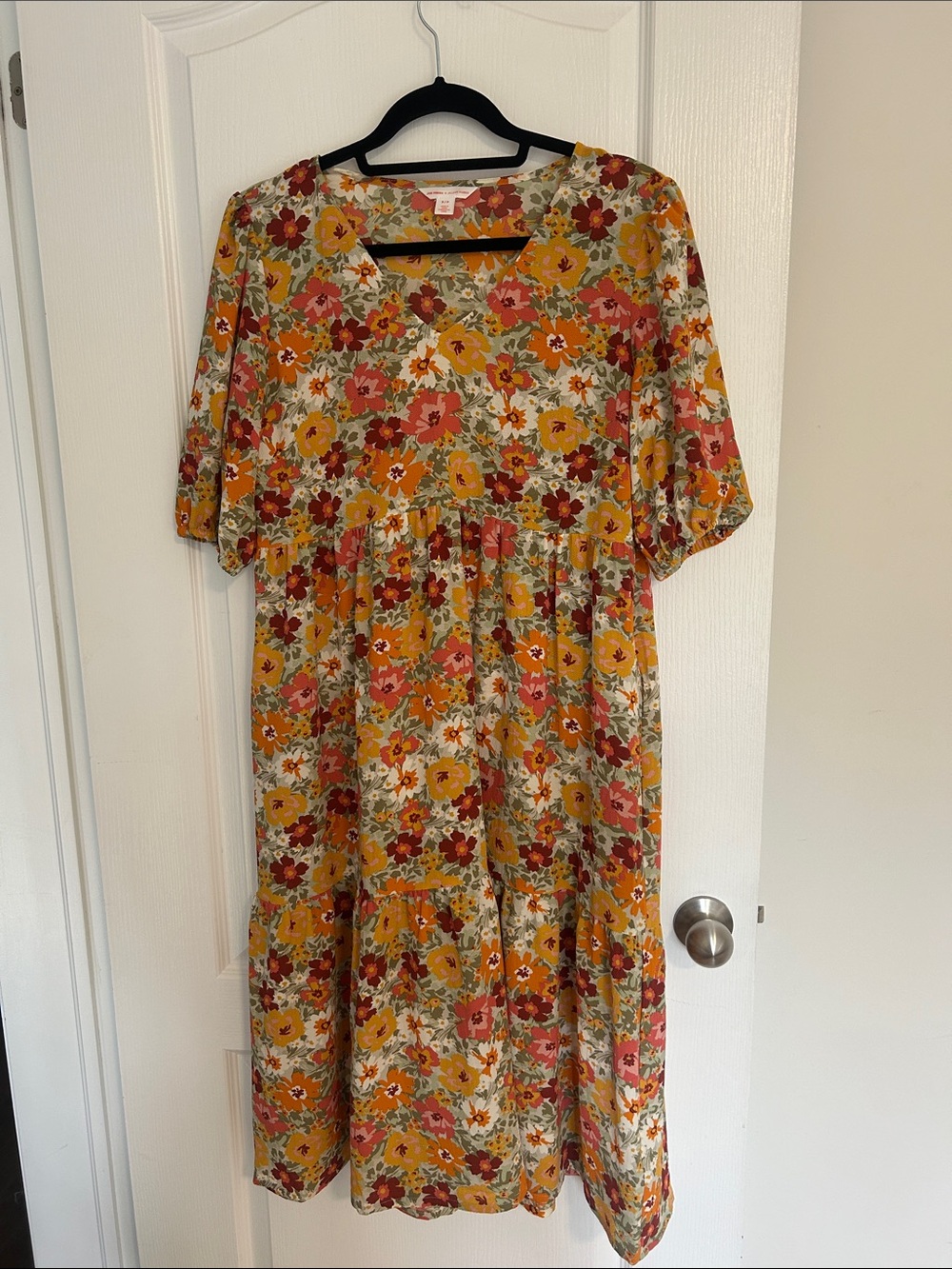 Joe Fresh x Jillian Harris Floral Midi Dress